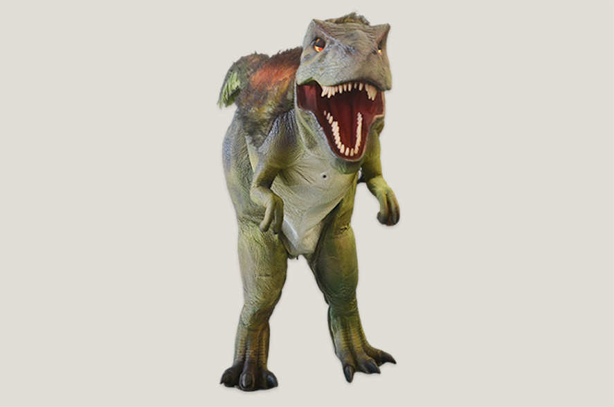 T-Rex Costume For Commercial Activities