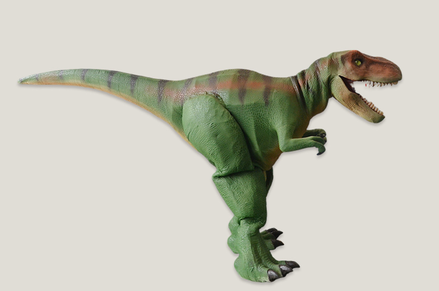 Solid T-Rex Mascot Costume For Events