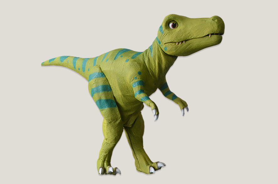 T-Rex Mascot For Parade & Exhibition