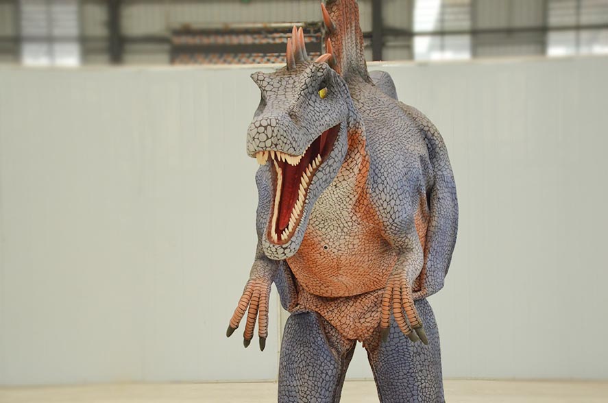 Real Dinosaur Experience Spinosaurus Wearable Suit