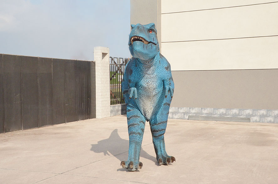 High Quality Inflatable Dinosaur Costume T-Rex Fancy Dress