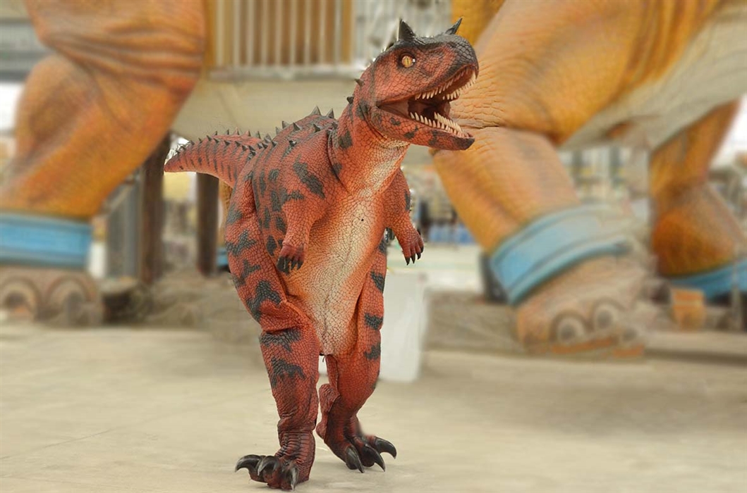 Lifelike Carnotaurus Stage Outfit