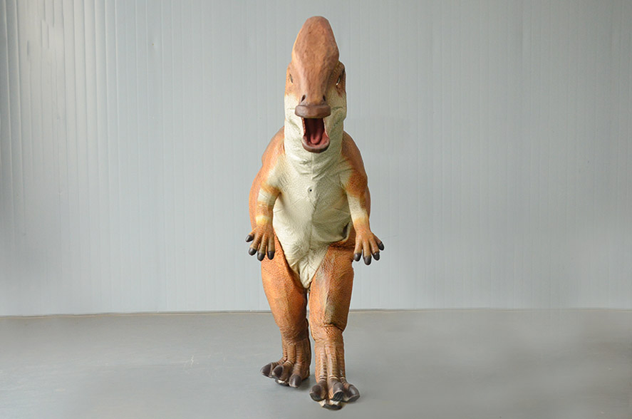 Handmade Parasaurolophus Dinosaur Outfit