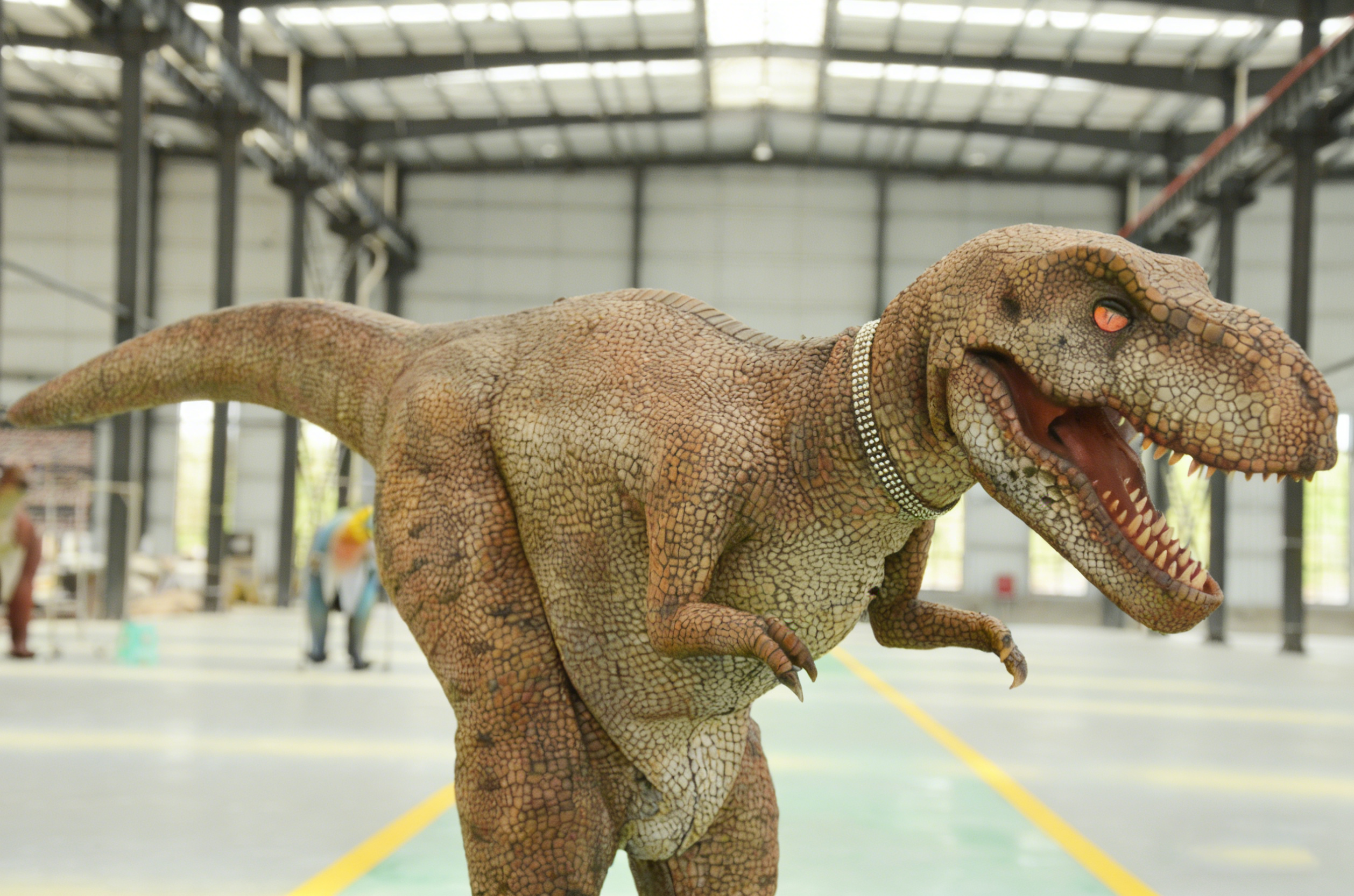 Zoo simulation dinosaur suit (T-REX)