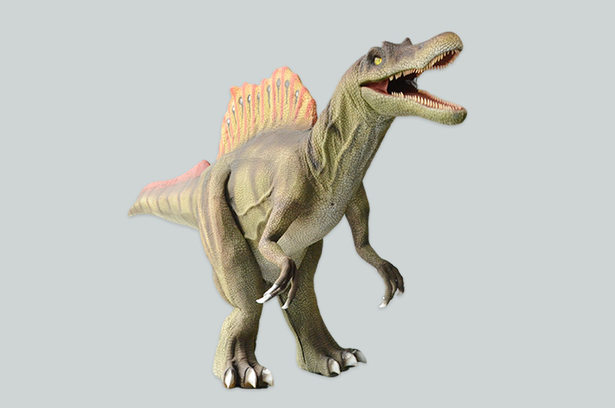 Adult Sized Real Motion Spinosaurus Dinosaur Suit for Live Performances