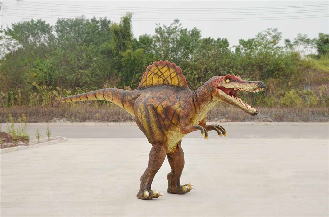 Factory Direct Lifelike Spinosaurus Costume
