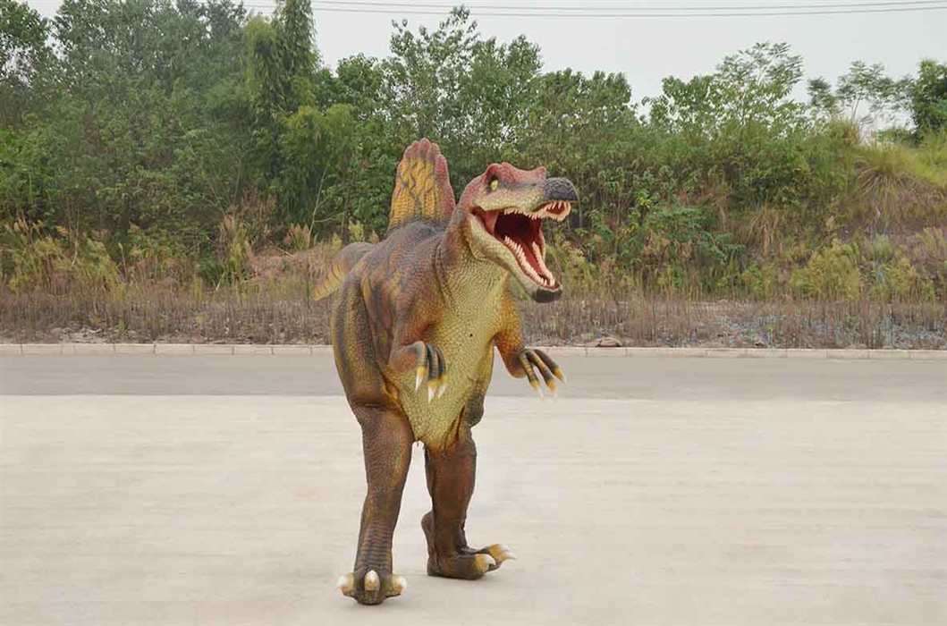 Factory Direct Lifelike Spinosaurus Costume