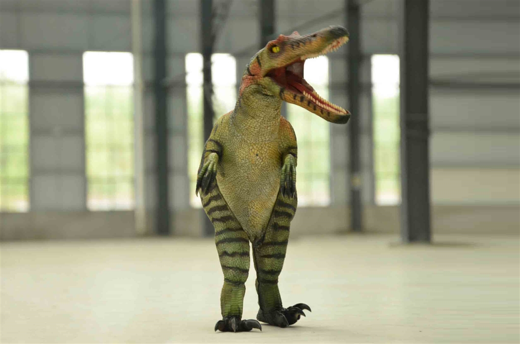 Full Body Wearable Spinosaurus Dinosaur Costume