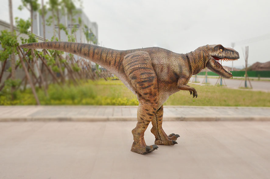 Realistic T-Rex Costume Adult Wearable Walking Suit