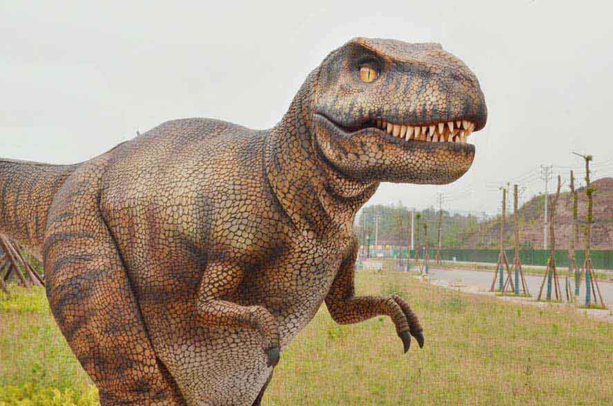 Realistic T-Rex Costume Adult Wearable Walking Suit