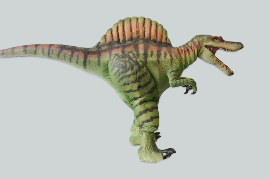 Professional Stage Performance Spinosaurus Suit with Real Movement