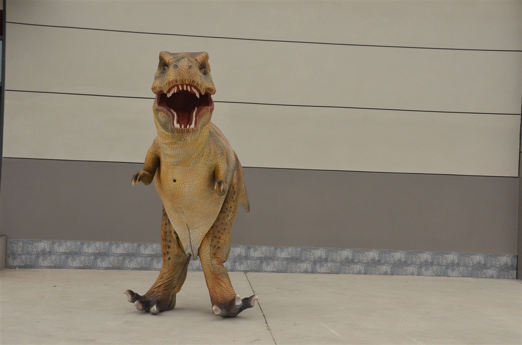 Zigong Dinosaur Simulation Model of T-REX