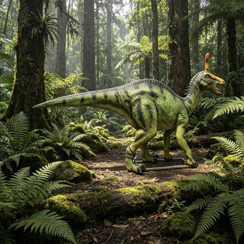 ¿Cómo hacer que los dinosaurios animatrónicos sean más realistas? Secretos clave de la artesanía