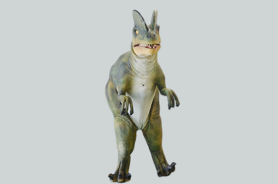 Durable Show-Ready Dilophosaurus Costume