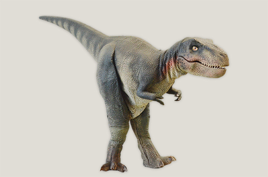 Commercial T-Rex Suit Amusement Park Interactive Prop