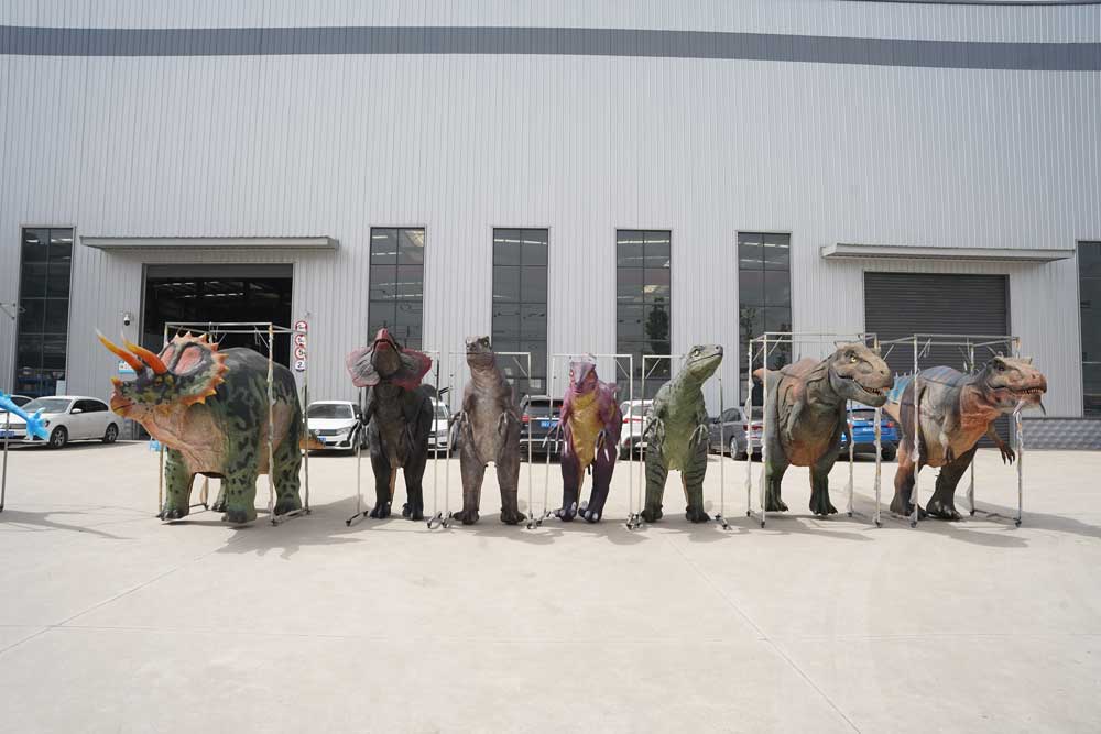 Guía de disfraces de dinosaurio para actuaciones Parte 2