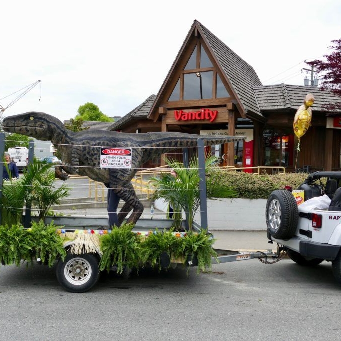 Why choose fiberglass to create simulated dinosaur fossils?