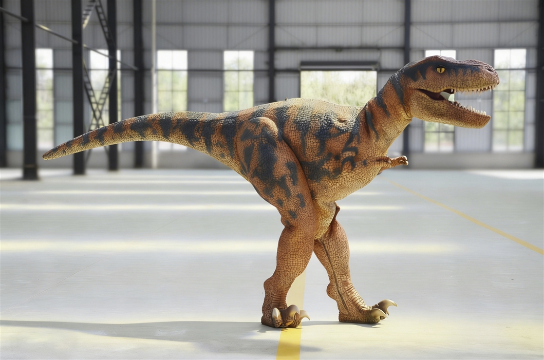 Simulation T-REX costume - Dinosaur costume performance