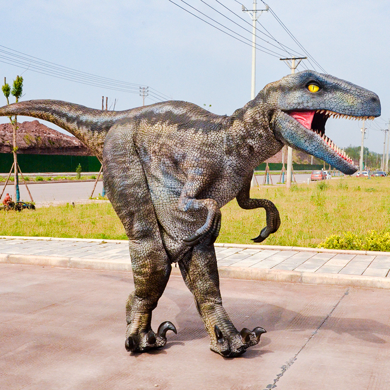 Jurassic Park Velociraptor Dinosaur Costume