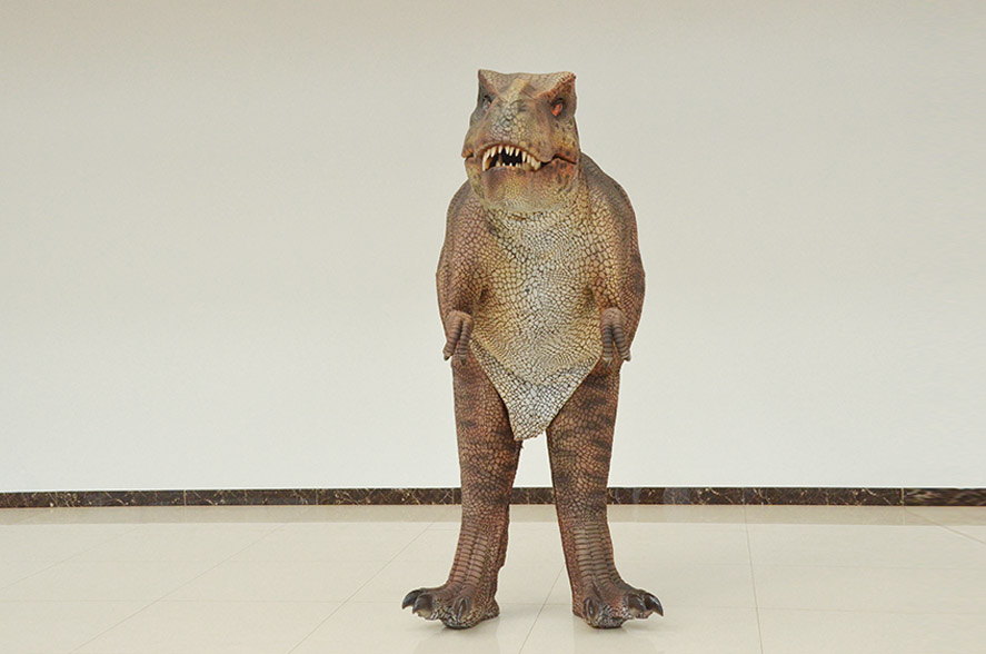 Giant T-Rex Costume Adult Wearable Dinosaur Suit for Carnival Party Performance