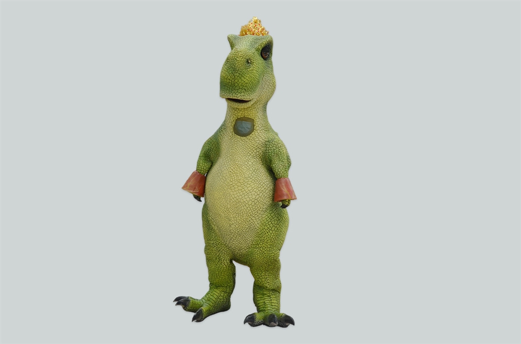 Playful Cartoon Dragon Show Costume