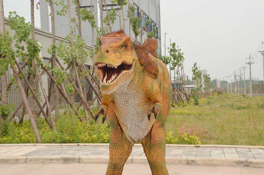 Custom T-Rex Skin Suit For Mall Parade Events