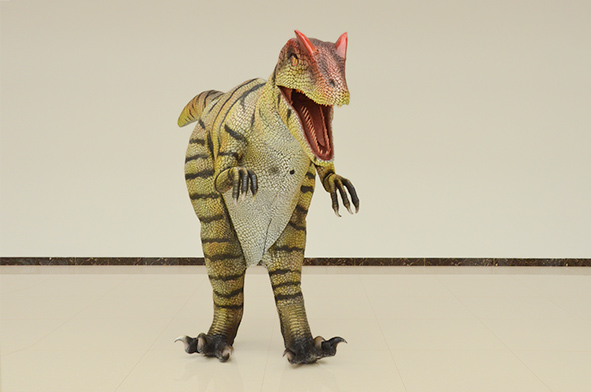 Full Body Dilophosaurus Character Costume