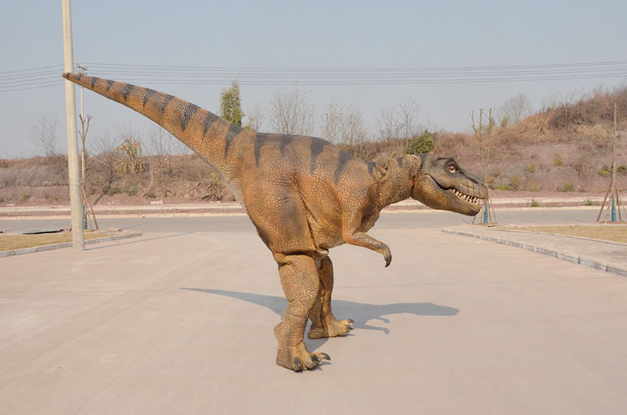 Simulation of Dinosaur Clothing