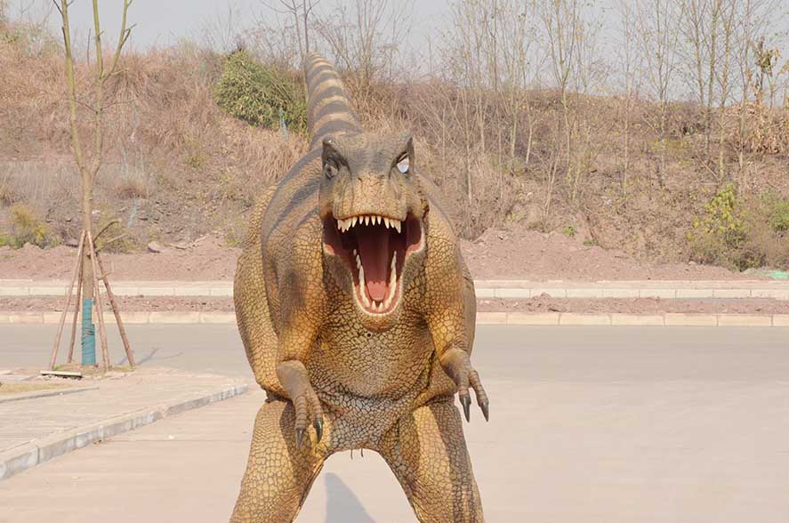 Simulation of Dinosaur Clothing