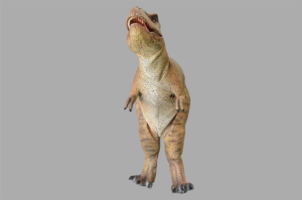 Realistic Walking T-Rex Costume For Shows