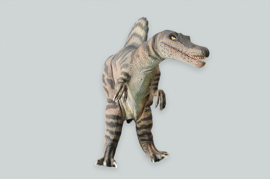 Commercial Grade Waterproof Spinosaurus Walking Costume