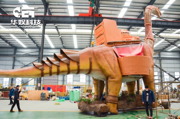 Parada de Dinosaurios de Lufeng, Yunnan (CET-F7)