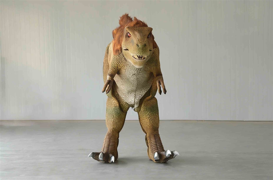 Lifelike T-Rex Wearable Suit For Events