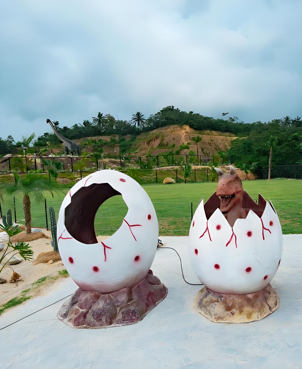 Ecuador Dinosaur Costume