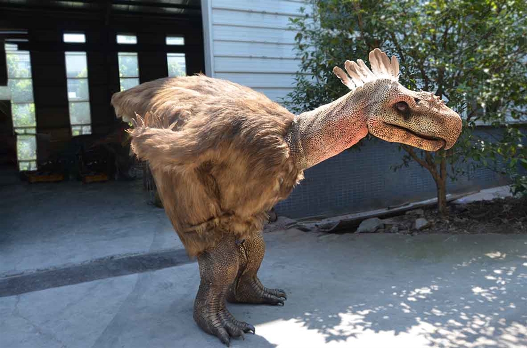 Lifelike Walking Moa Costume