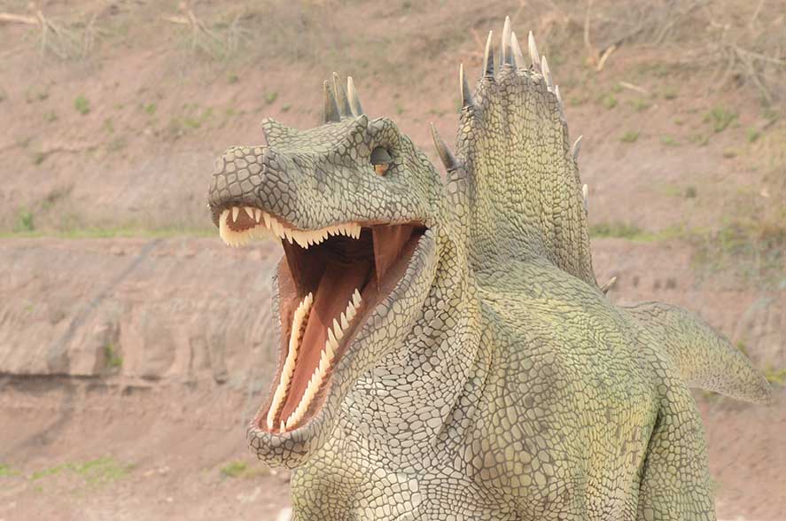 Spinosaurus Suit for Amusement Park