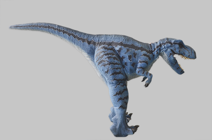 Lifelike T Rex Costume For Amusement Park