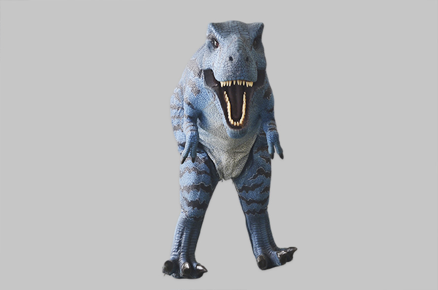 Lifelike T Rex Costume For Amusement Park