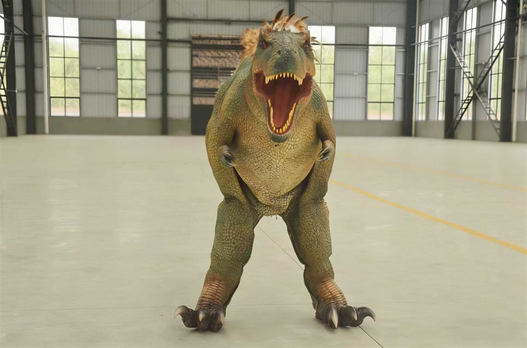 Simulation of Dinosaur Clothing