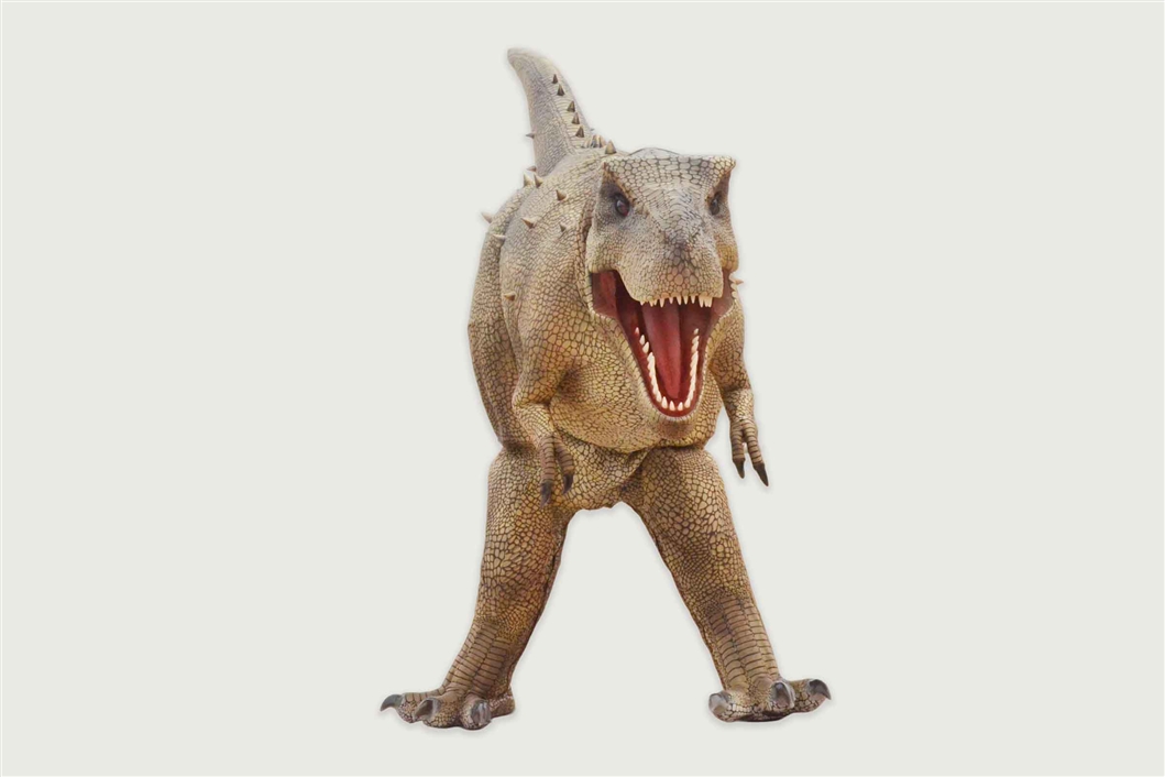 Realistic T-Rex Costume Adult Size Giant Dinosaur Suit for Halloween Party Cosplay