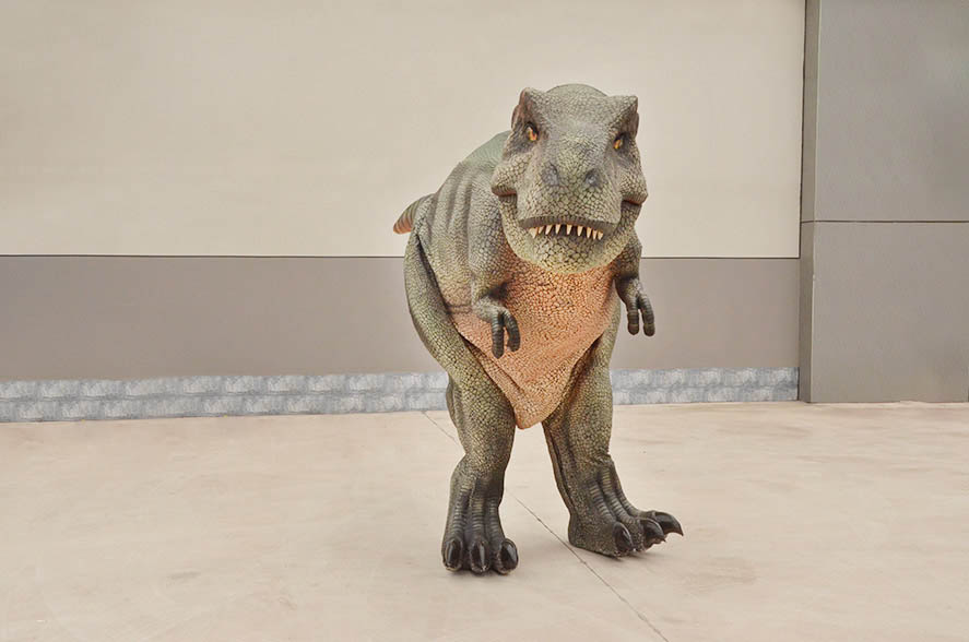 Operable T-Rex Costume For Movie & Stage Show
