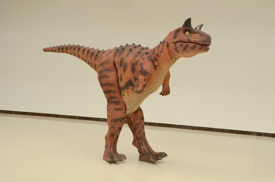 Realistic Carnotaurus Wearable Costume