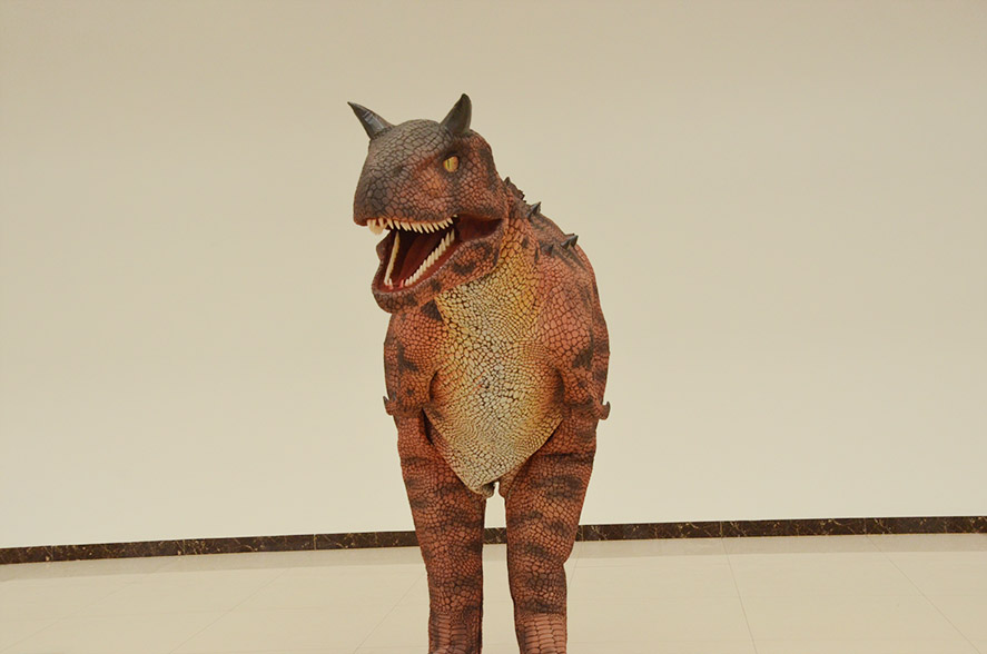 Realistic Carnotaurus Wearable Costume